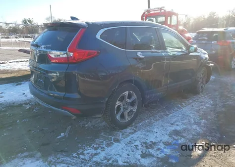 2019 Honda Cr-V Ex z USA, uszkodzony, nr VIN 2HKRW2H55KH666701